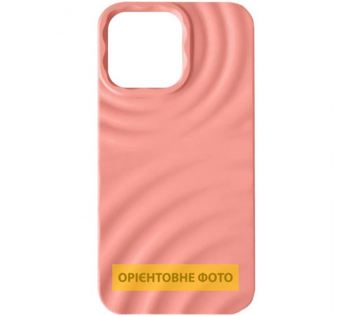 Чохол TPU MonoWave для Apple iPhone 15 (6.1") Pink