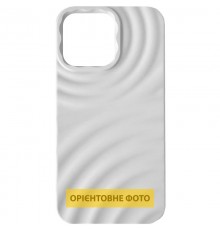 Чохол TPU MonoWave для Apple iPhone 15 (6.1") White
