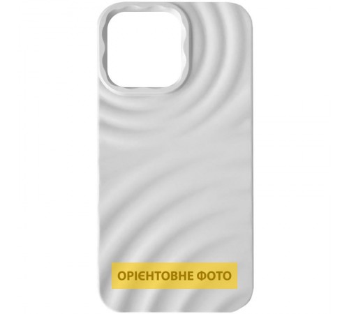 Чохол TPU MonoWave для Apple iPhone 15 (6.1") White