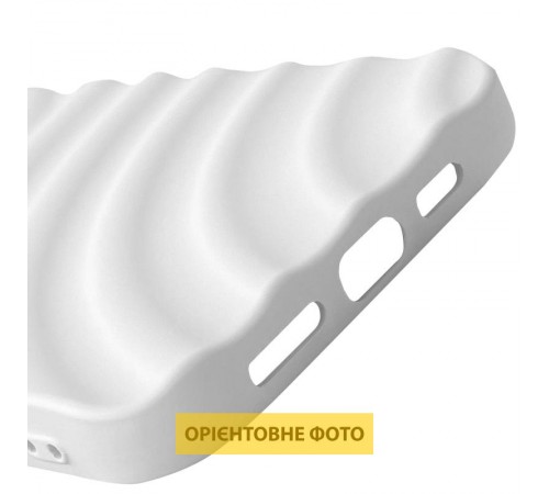 Чохол TPU MonoWave для Apple iPhone 15 (6.1") White