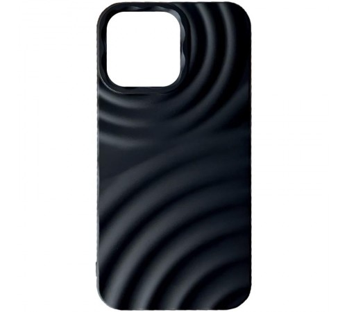 Чохол TPU MonoWave для Apple iPhone 15 Pro (6.1") Black
