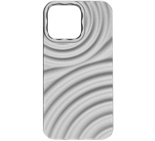 Чохол TPU MonoWave для Apple iPhone 15 Pro (6.1") Light Gray
