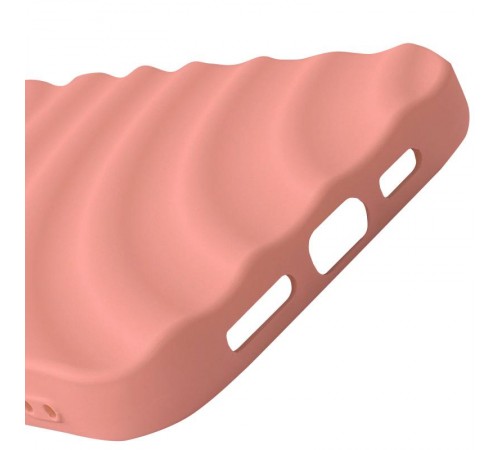 Чохол TPU MonoWave для Apple iPhone 15 Pro (6.1") Pink