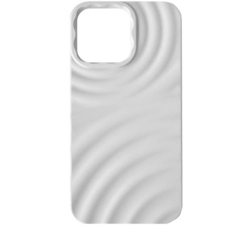 Чохол TPU MonoWave для Apple iPhone 15 Pro (6.1") White