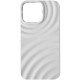 Чохол TPU MonoWave для Apple iPhone 15 Pro (6.1") White