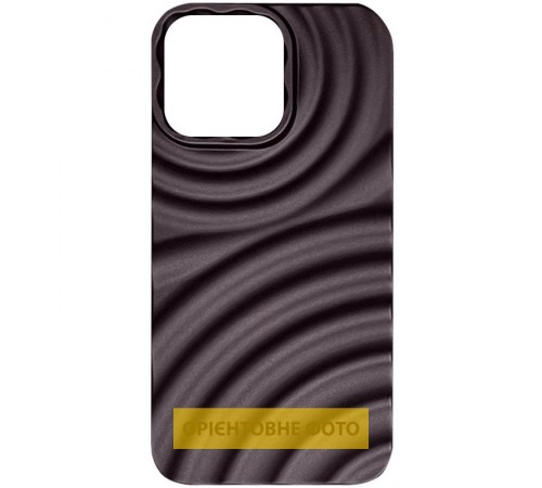 Чохол TPU MonoWave для Apple iPhone 16 (6.1") Brown