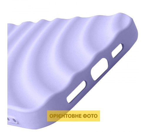 Чохол TPU MonoWave для Apple iPhone 16 (6.1") Light Blue