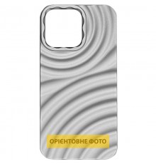 Чохол TPU MonoWave для Apple iPhone 16 (6.1") Light Gray