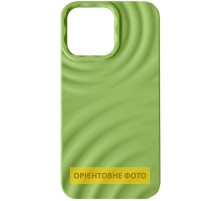 Чохол TPU MonoWave для Apple iPhone 16 (6.1") Light Green