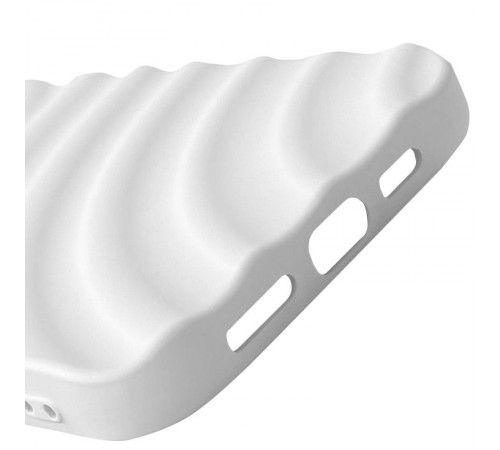 Чохол TPU MonoWave для Apple iPhone 16 Pro (6.3") White