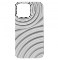 Чохол TPU MonoWave для Apple iPhone 16 Pro Max (6.9") Light Gray