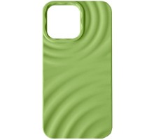 Чохол TPU MonoWave для Apple iPhone 16 Pro Max (6.9") Light Green