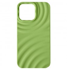Чохол TPU MonoWave для Apple iPhone 16 Pro Max (6.9") Light Green