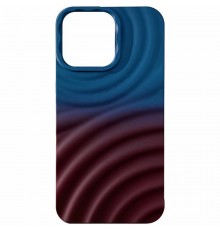 Чохол TPU ColorWave для Apple iPhone 11 (6.1") Navy Blue / Plum