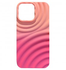 Чохол TPU ColorWave для Apple iPhone 11 (6.1") Peach / Pink