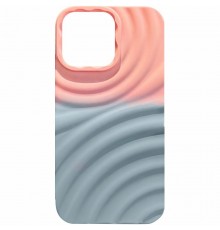 Чохол TPU ColorWave для Apple iPhone 11 (6.1") Peach / Sky