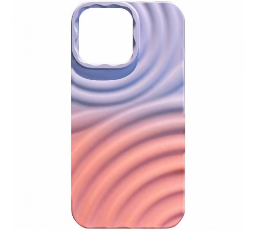 Чохол TPU ColorWave для Apple iPhone 12 Pro / 12 (6.1") Dasheen / Peach
