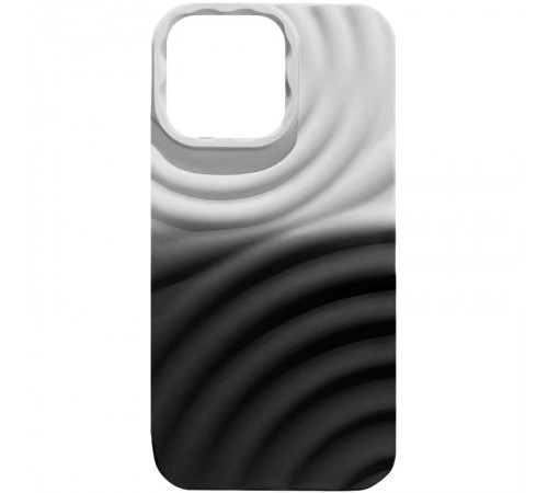 Чохол TPU ColorWave для Apple iPhone 12 Pro / 12 (6.1") White / Black