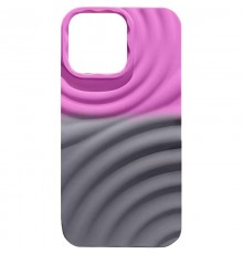 Чохол TPU ColorWave для Apple iPhone 13 / 14 (6.1") Purple / Gray