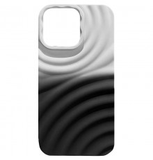 Чохол TPU ColorWave для Apple iPhone 13 / 14 (6.1") White / Black