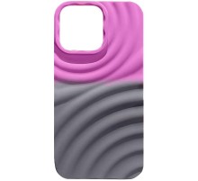 Чохол TPU ColorWave для Apple iPhone 14 Pro Max (6.7") Purple / Gray