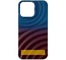 Чохол TPU ColorWave для Apple iPhone 16 (6.1") Navy Blue / Plum