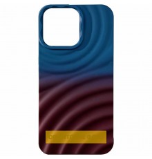 Чохол TPU ColorWave для Apple iPhone 16 (6.1") Navy Blue / Plum
