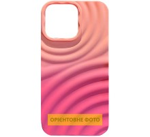Чохол TPU ColorWave для Apple iPhone 16 (6.1") Peach / Pink