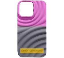 Чохол TPU ColorWave для Apple iPhone 16 (6.1") Purple / Gray