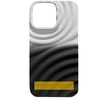 Чохол TPU ColorWave для Apple iPhone 16 (6.1") White / Black