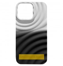 Чохол TPU ColorWave для Apple iPhone 16 (6.1") White / Black