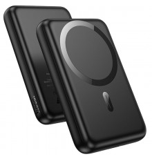 Портативний ЗП Power Bank Hoco J141 Grace PD20W з БЗП 10000 mAh Black