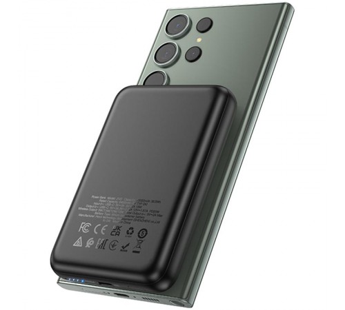 Портативний ЗП Power Bank Hoco J141 Grace PD20W з БЗП 10000 mAh Black