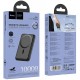 Портативний ЗП Power Bank Hoco J141 Grace PD20W з БЗП 10000 mAh Black