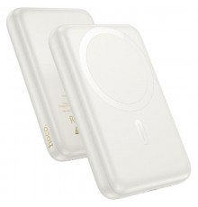 Портативний ЗП Power Bank Hoco J141 Grace PD20W з БЗП 10000 mAh Milky White