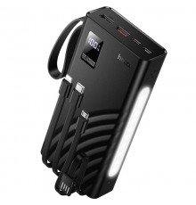 Портативний ЗП Power Bank Hoco J155 Shine 22.5W+PD20W with 4 cables 20000 mAh Black