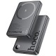 Портативний ЗП Power Bank Hoco Q34 Clever PD20W з БЗП 10000 mAh Metal gray
