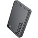 Портативний ЗП Power Bank Hoco Q34 Clever PD20W з БЗП 10000 mAh Metal gray