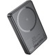 Портативний ЗП Power Bank Hoco Q34 Clever PD20W з БЗП 10000 mAh Metal gray