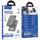 Портативний ЗП Power Bank Hoco Q34 Clever PD20W з БЗП 10000 mAh Metal gray