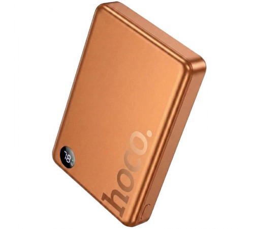 Портативний ЗП Power Bank Hoco Q34 Clever PD20W з БЗП 10000 mAh Orange