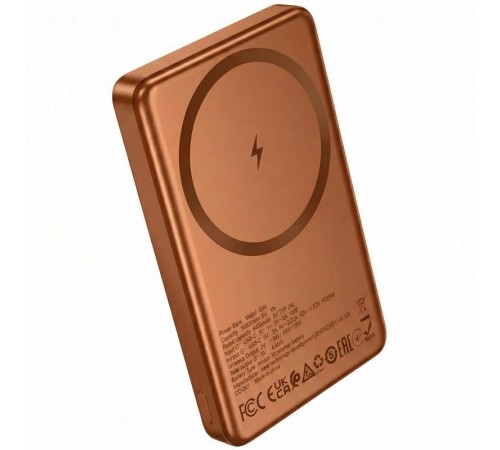 Портативний ЗП Power Bank Hoco Q34 Clever PD20W з БЗП 10000 mAh Orange