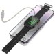 Портативний ЗП Power Bank Hoco Q43 Clever dual PD20W з БЗП Type-C 10000 mAh Metal gray