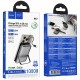 Портативний ЗП Power Bank Hoco Q43 Clever dual PD20W з БЗП Type-C 10000 mAh Metal gray