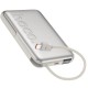 Портативний ЗП Power Bank Hoco Q43 Clever dual PD20W з БЗП Type-C 10000 mAh Silver