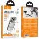 Портативний ЗП Power Bank Hoco Q43 Clever dual PD20W з БЗП Type-C 10000 mAh Silver