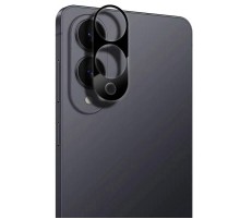 Захисне скло на камеру Full Block (тех.пак) для Samsung Galaxy S25 Edge Чорний