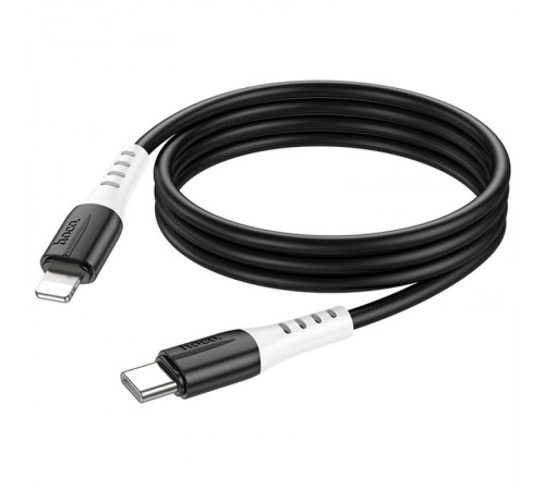 Дата кабель Hoco X82 Silicone Type-C to Lightning 20W (1m) Дата кабель Hoco X82 Silicone Type-C to Lightning 20W (1m)