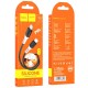 Дата кабель Hoco X82 Silicone Type-C to Lightning 20W (1m)