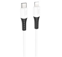 Дата кабель Hoco X82 Silicone Type-C to Lightning 20W (1m)